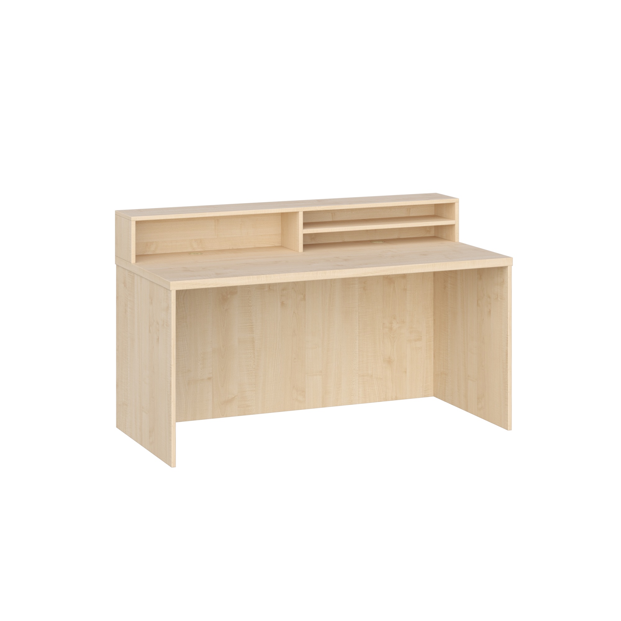 KUJAWIAK PREMIO Biurko gabinetowe typu recepcja dł. 1600 mm - obrazek 7