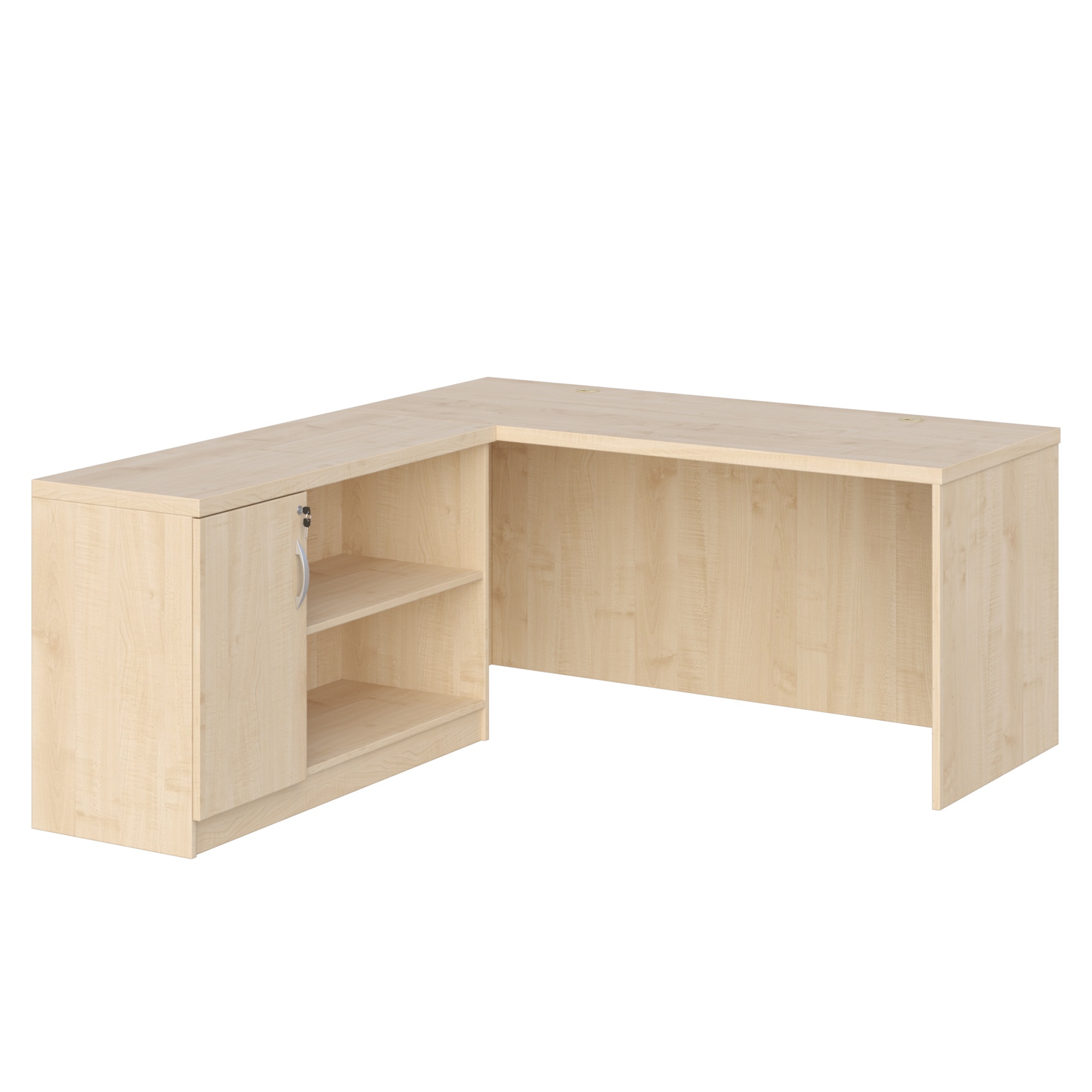 KUJAWIAK PREMIO Biurko gabinetowe typu recepcja dł. 1800 mm - obrazek 4