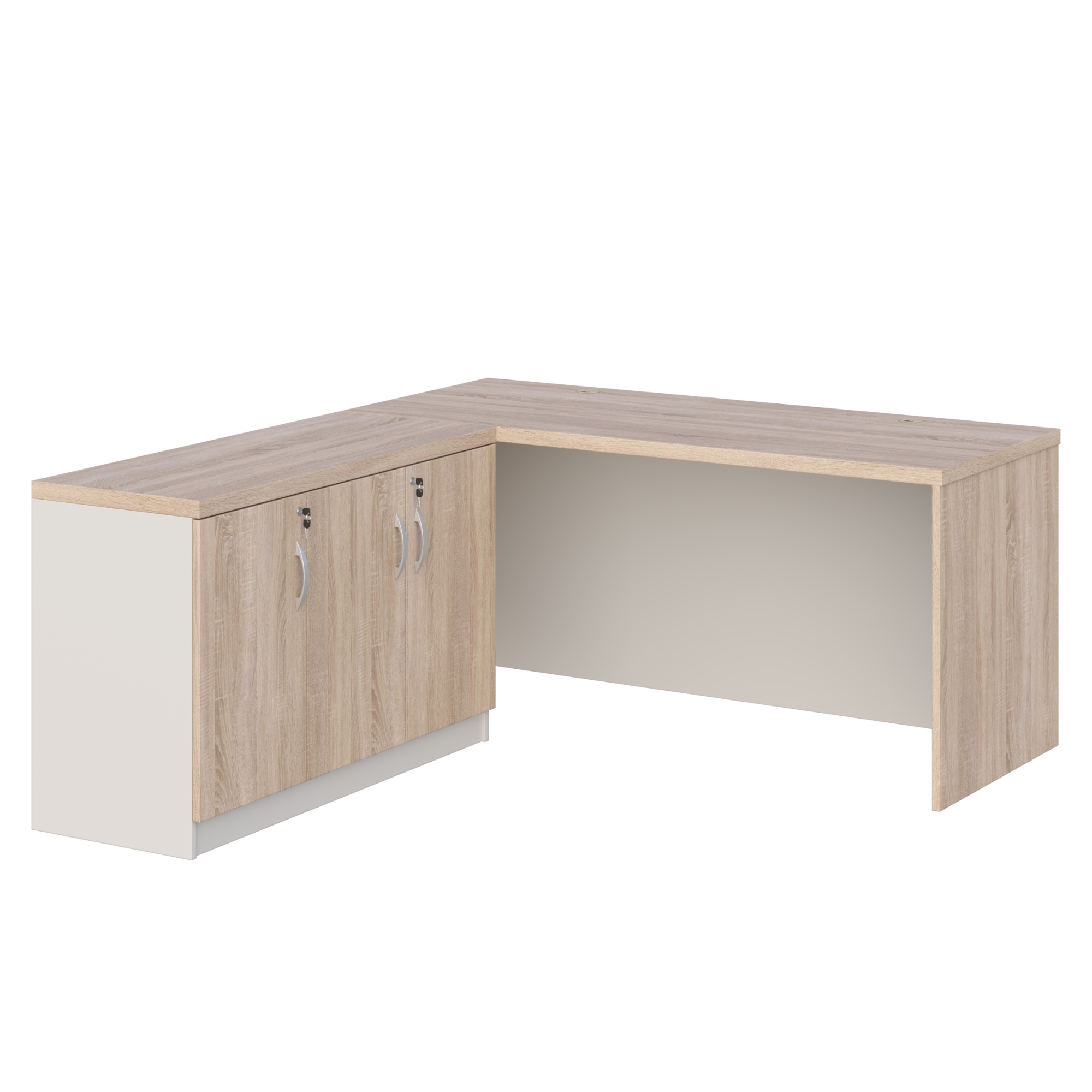 KUJAWIAK PREMIO Biurko gabinetowe typu recepcja dł. 1800 mm - obrazek 5