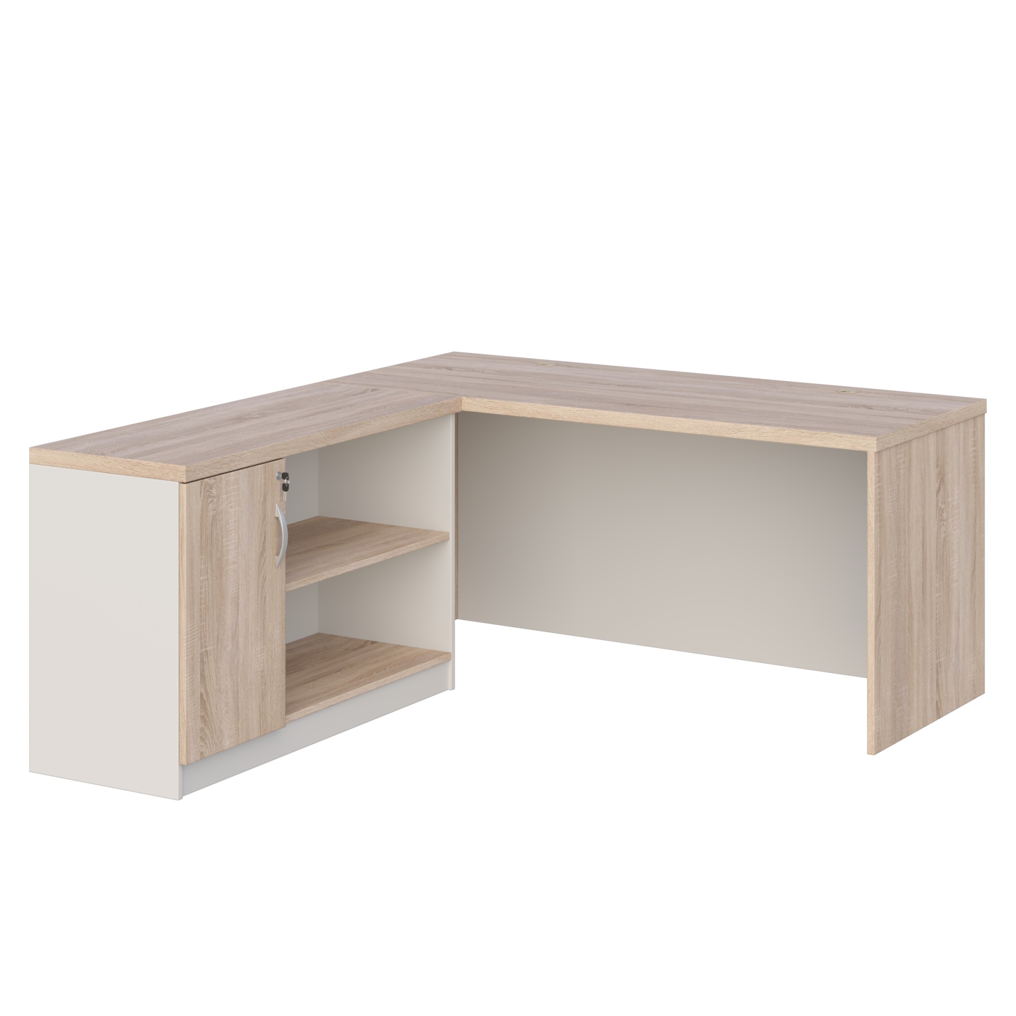 KUJAWIAK PREMIO Nr 1 Komoda z szafką i regałem - obrazek 3