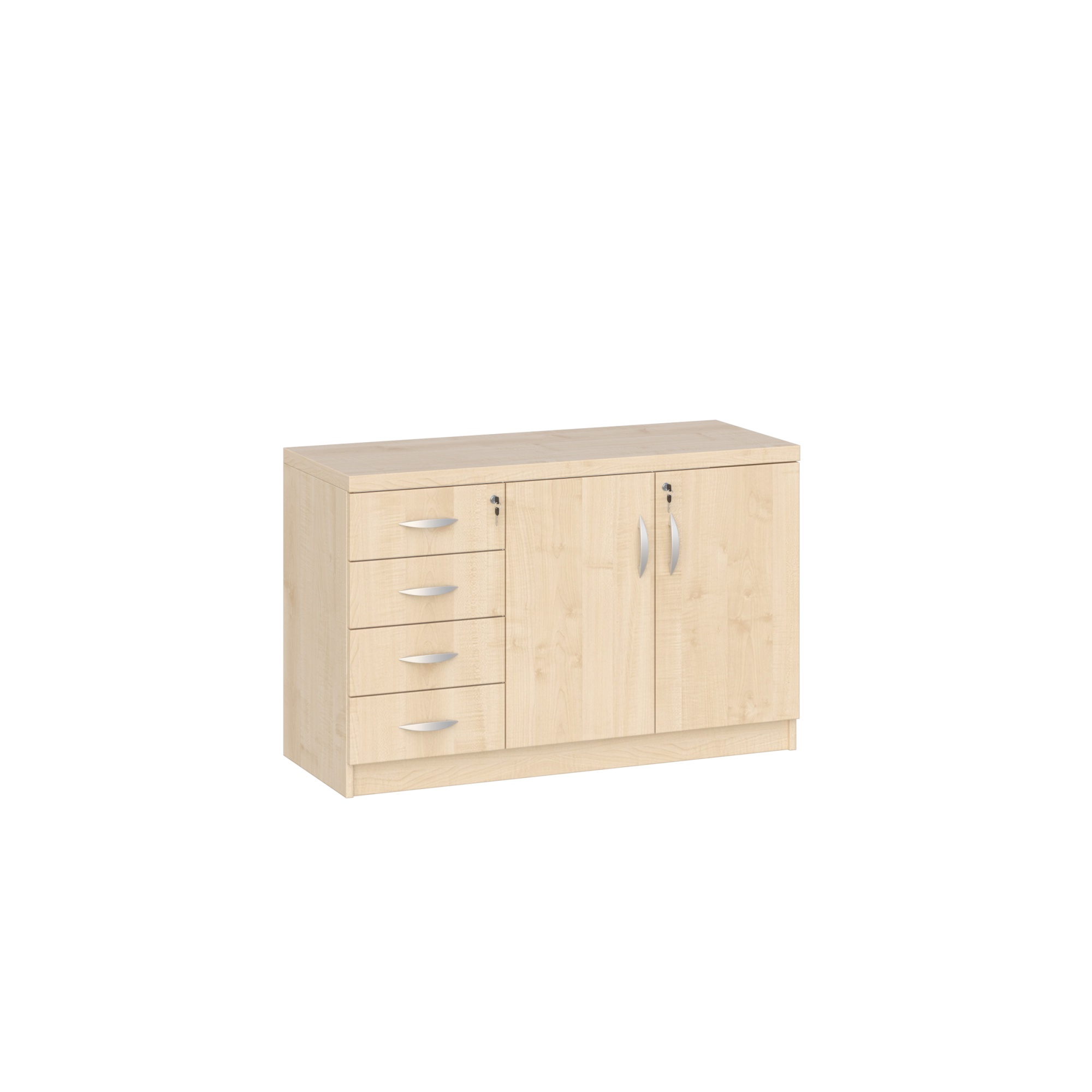 KUJAWIAK PREMIO ZESTAW 2 - Biurko gabinetowe dł. 1600 z komodą Nr 2 - obrazek 7