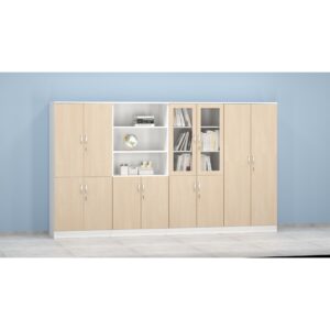 Zestaw szaf Kujawiak MAXI Nr 102 do klas i pracowni szkolnych