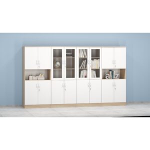 Zestaw szaf Kujawiak MAXI Nr 103 do klas i pracowni szkolnych