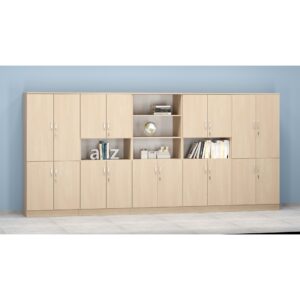 Zestaw szaf Kujawiak MAXI Nr 104 do klas i pracowni szkolnych