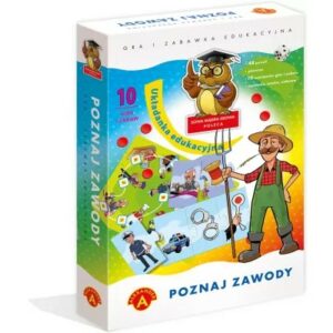 Alexander, gra edukacyjna. Poznaj zawody