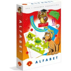 Alfabet. Gra edukacyjna