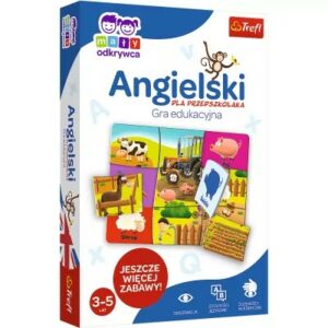 Angielski dla przedszkolaka. Gra edukacyjna