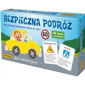 Bezpieczna podróż. Quiz edukacyjny