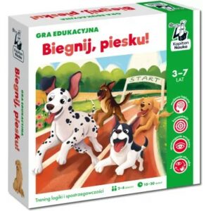 Biegnij, piesku! Gra edukacyjna