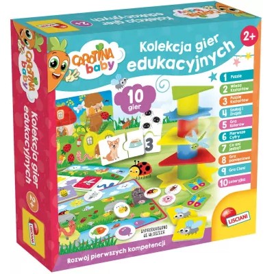 Carotina Baby - kolekcja gier edukacyjnych