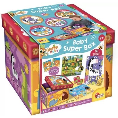 Carotina Baby. Super box. Kolekcja 10 gier