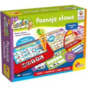 Carotina poznaję słowa