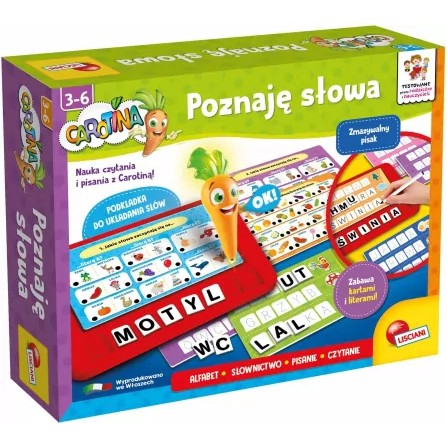 Carotina poznaję słowa