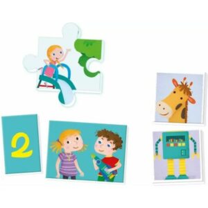 Clementoni. Gry edukacyjne 8w1