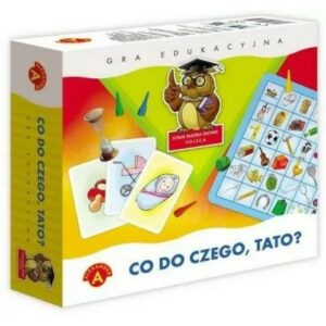 Co do czego, tato? Gra edukacyjna