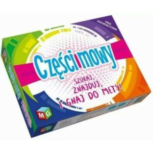 Części mowy. Gra edukacyjna