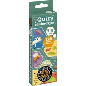 CzuCzu. Xplore Team. Quizy edukacyjne 7-8 lat