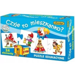 Czyje to mieszkanko? 24 elementy