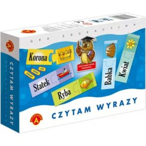 Czytam wyrazy. Gra edukacyjna