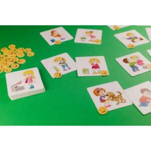 Dobre wychowanie. Układanka edukacyjna z wierszykami i dobrym i złym zachowaniu