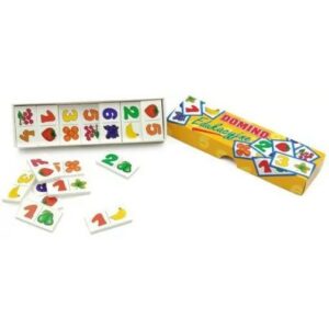 Domino. Edukacyjne małe