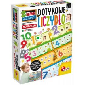 Dotykowe liczydełko. Zabawa edukacja