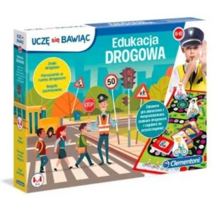 Edukacja drogowa. Uczę się bawiąc