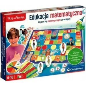 Edukacja matematyczna. Uczę się Bawiąc