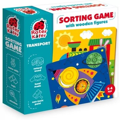 Edukacyjna Sortowanka - transport
