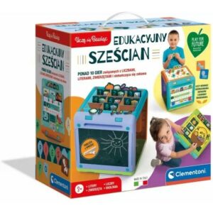 Edukacyjny Sześcian. Uczę się bawiąc