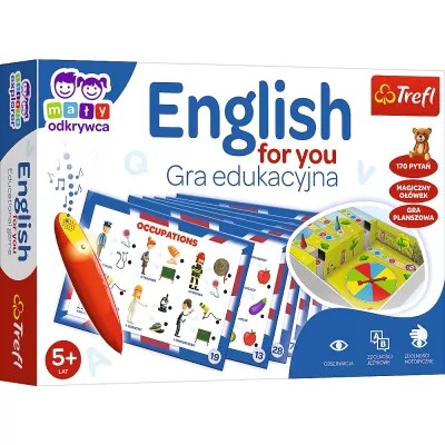 English for you. Gra edukacyjna