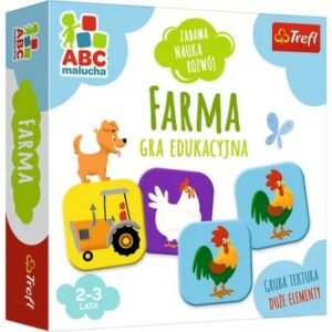 Farma Gra edukacyjna. ABC Malucha