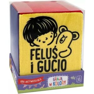 Feluś i Gucio grają w kolory. Gra aktywizująca