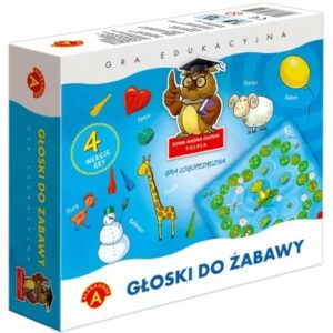 Głoski do zabawy. Gra edukacyjna