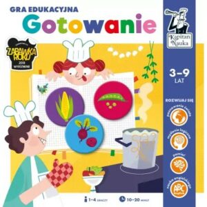 Gotowanie. Gra edukacyjna. Kapitan Nauka