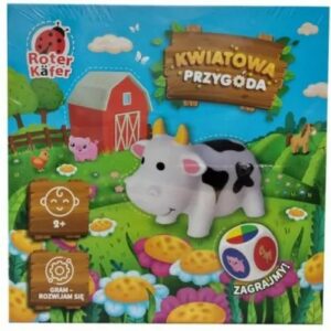 Gra edukacyjna. Kwiatowa przygoda