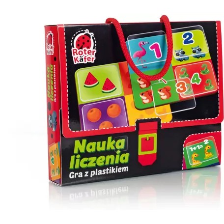 Gra edukacyjna. Nauka liczenia