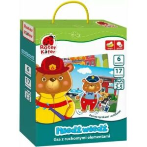 GRA EDUKACYJNA NIEDŹWIEDŹ RK1040-05