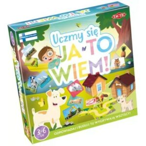 Gra edukacyjna. Uczmy się: Ja to wiem!