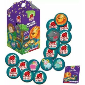 GRA EDUKACYJNA WESOŁE RODZINKI RK1010-06