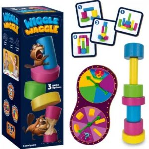 Gra edukacyjna Wiggle Waggle