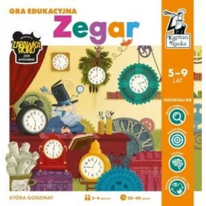 Gra edukacyjna. Zegar. Kapitan Nauka