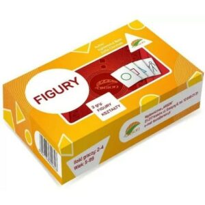 Karty edukacyjne - Figury