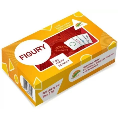 Karty edukacyjne - Figury