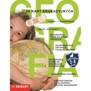 Karty edukacyjne. Geografia