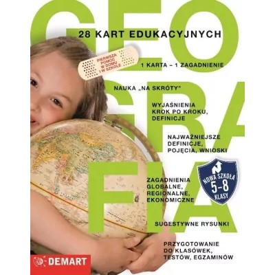 Karty edukacyjne. Geografia