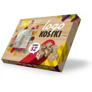 Logokostki. 3w1. Głoska "SZ"