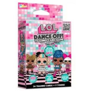 LOL Surprise. Dance Off! Trading Cards