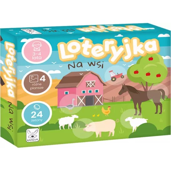 Loteryjka. Na wsi