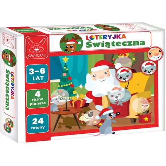 Loteryjka świąteczna